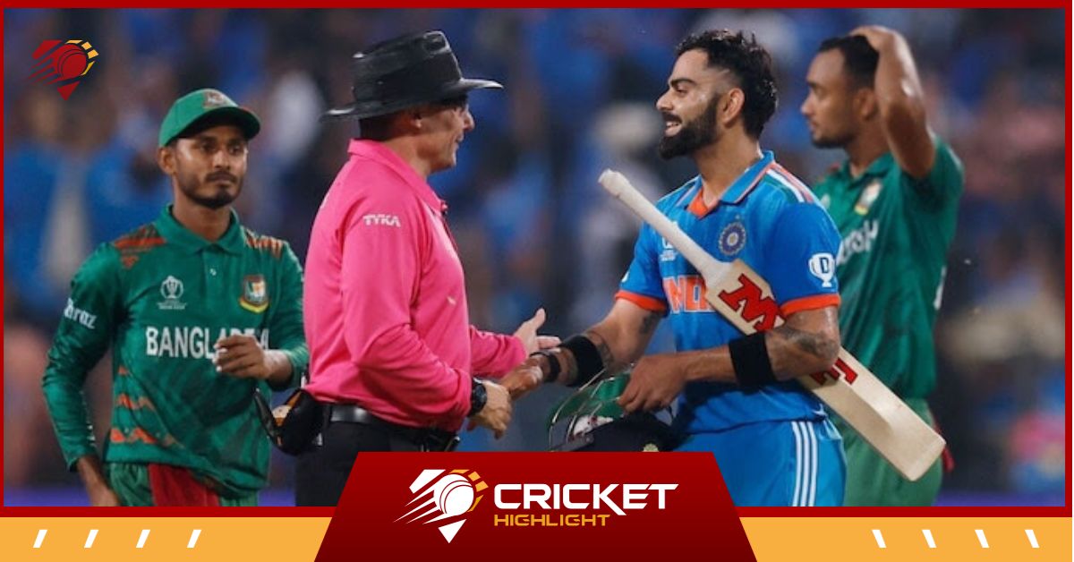 Virat Kohli के Century में अंपायर ने भी की मदद, देखें कैसे?   Virat Kohli के Century में अंपायर ने भी की मदद, देखें कैसे?