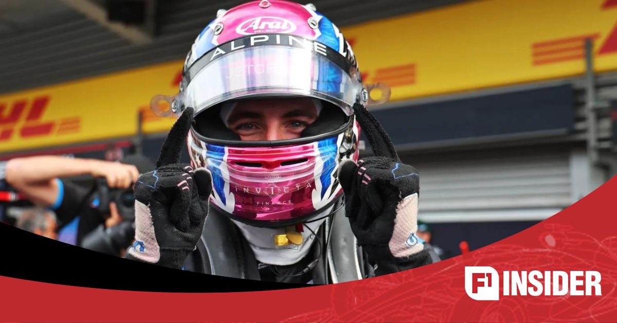 मेक्सिको और अबू धाबी के लिए Alpine के rookie driver कौन है?  