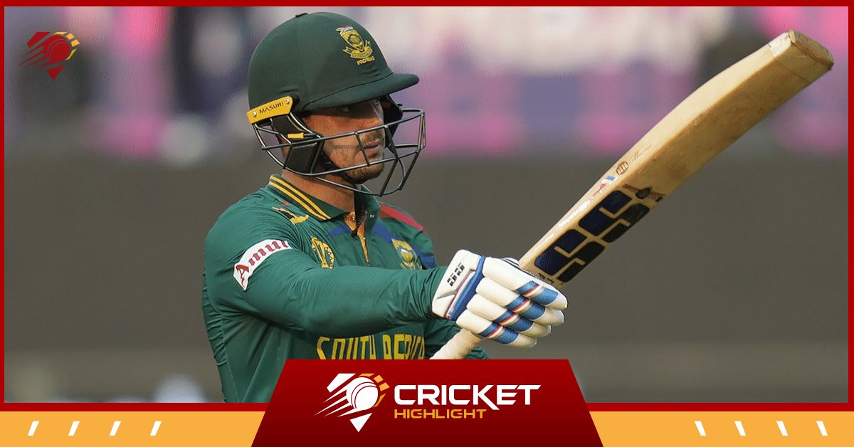 CWC 2023: Quinton de Kock इस मामले में निकल गए सबसे आगे   CWC 2023: Quinton de Kock इस मामले में निकल गए सबसे आगे