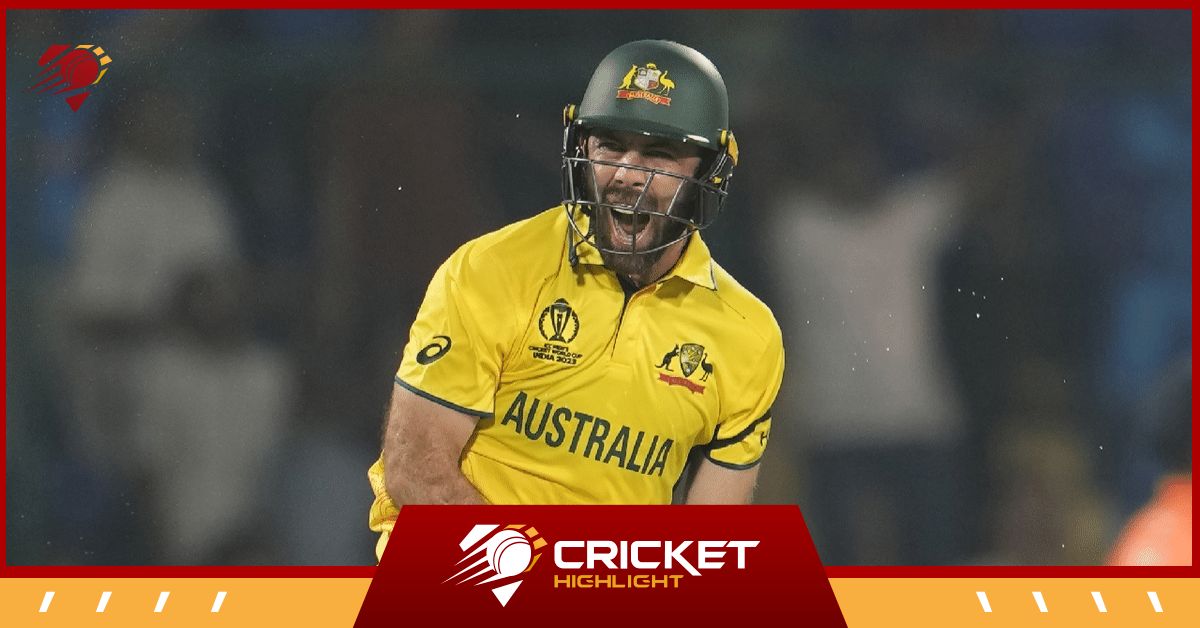 मैक्सवेल ने ODI World Cup इतिहास की सबसे तेज Century लगाई   मैक्सवेल ने ODI World Cup इतिहास की सबसे तेज Century लगाई