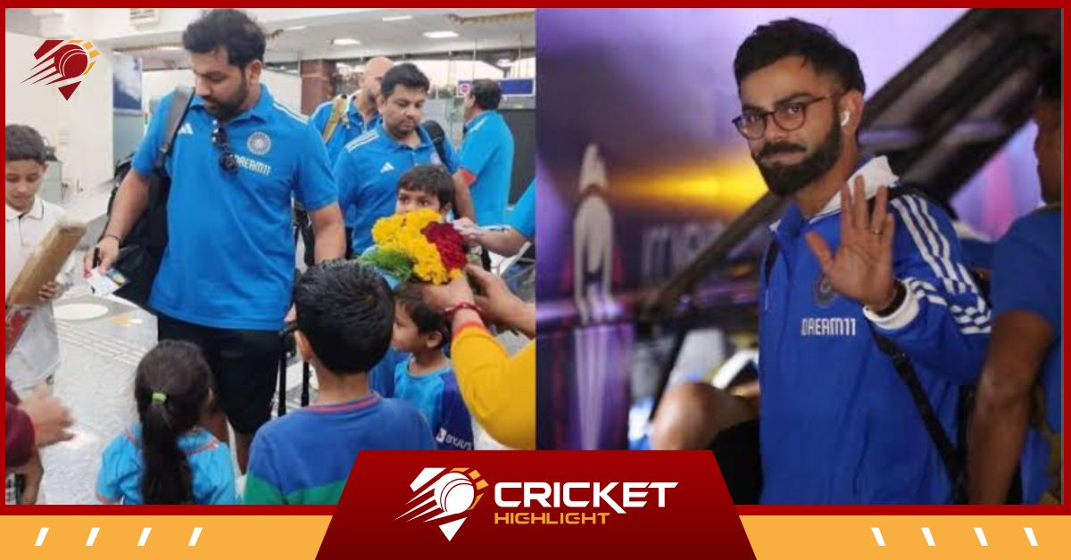 CWC: इंग्लैंड से मुकाबले के लिए Lucknow पहुंची Team India   CWC: इंग्लैंड से मुकाबले के लिए Lucknow पहुंची Team India