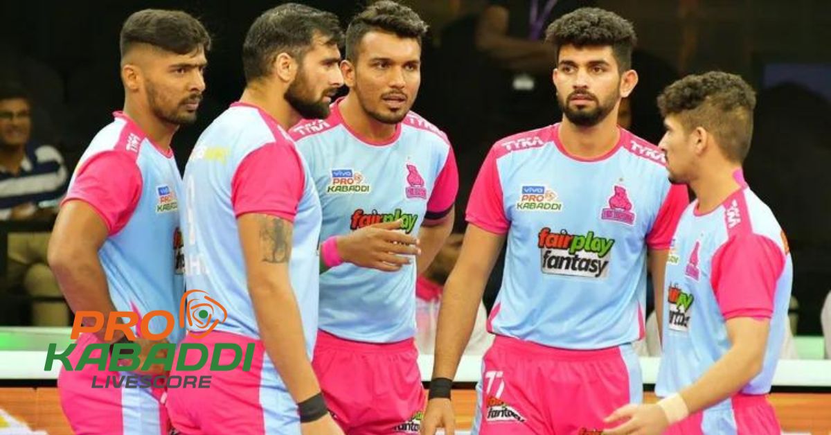 PKL 10 में Jaipur Pink Panthers की Playing 7 क्या होगी?  