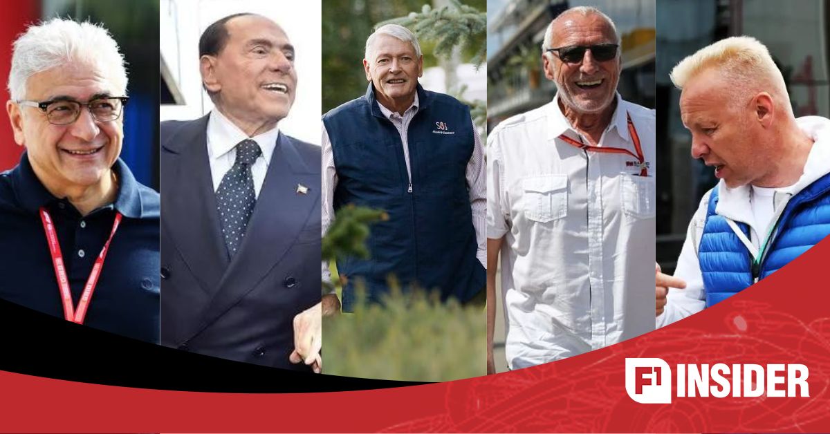 F1 Team के सबसे Richest Owners कौन है? देखें Top 10 List  