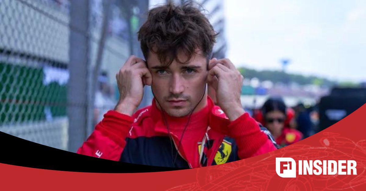 Mexican GP में फेरारी की वापसी नहीं होगी: Charles Leclerc  