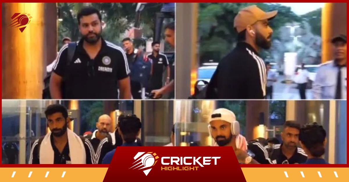 IND vs SL World Cup match के लिए मुंबई रवाना हुई टीम इंडिया   IND vs SL World Cup match के लिए मुंबई रवाना हुई टीम इंडिया