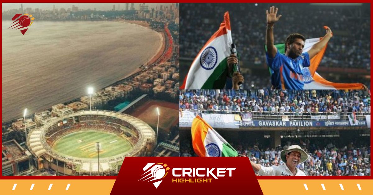 Wankhede Stadium में Sachin Tendulkar के statue का अनावरण   Wankhede Stadium में Sachin Tendulkar के statue का अनावरण