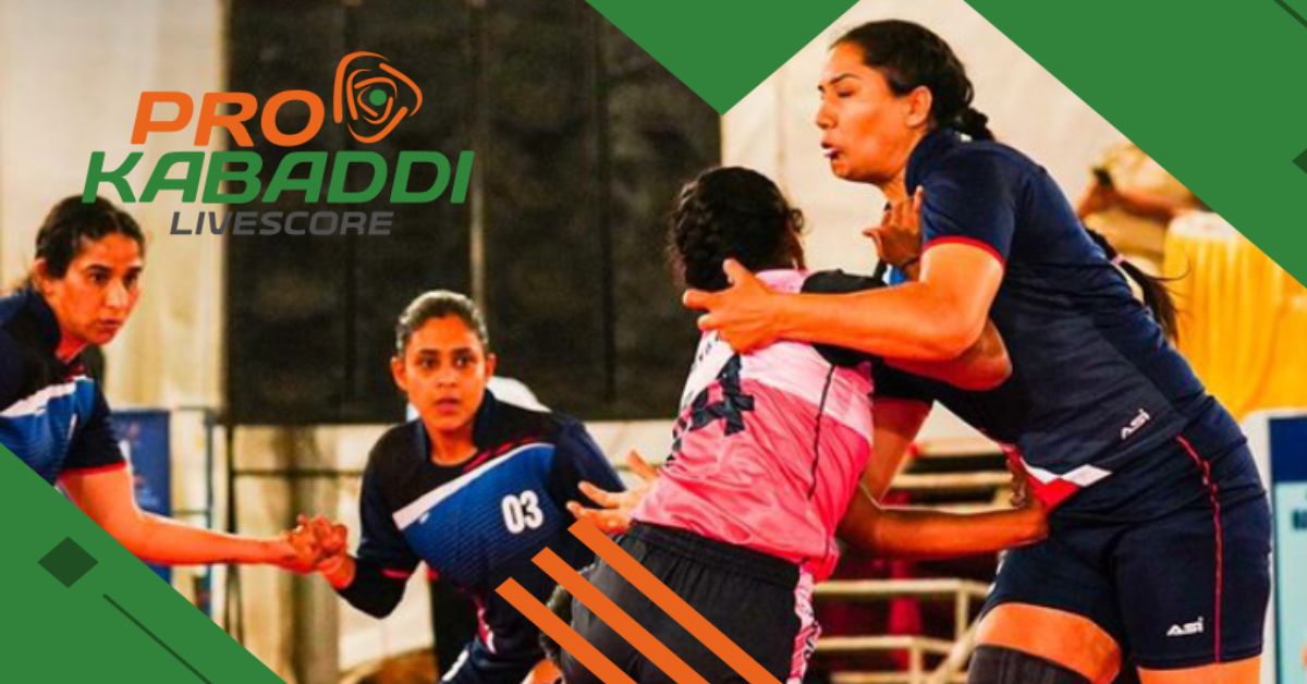 National Games 2023 के लिए Haryana की Women’s kabaddi Team  