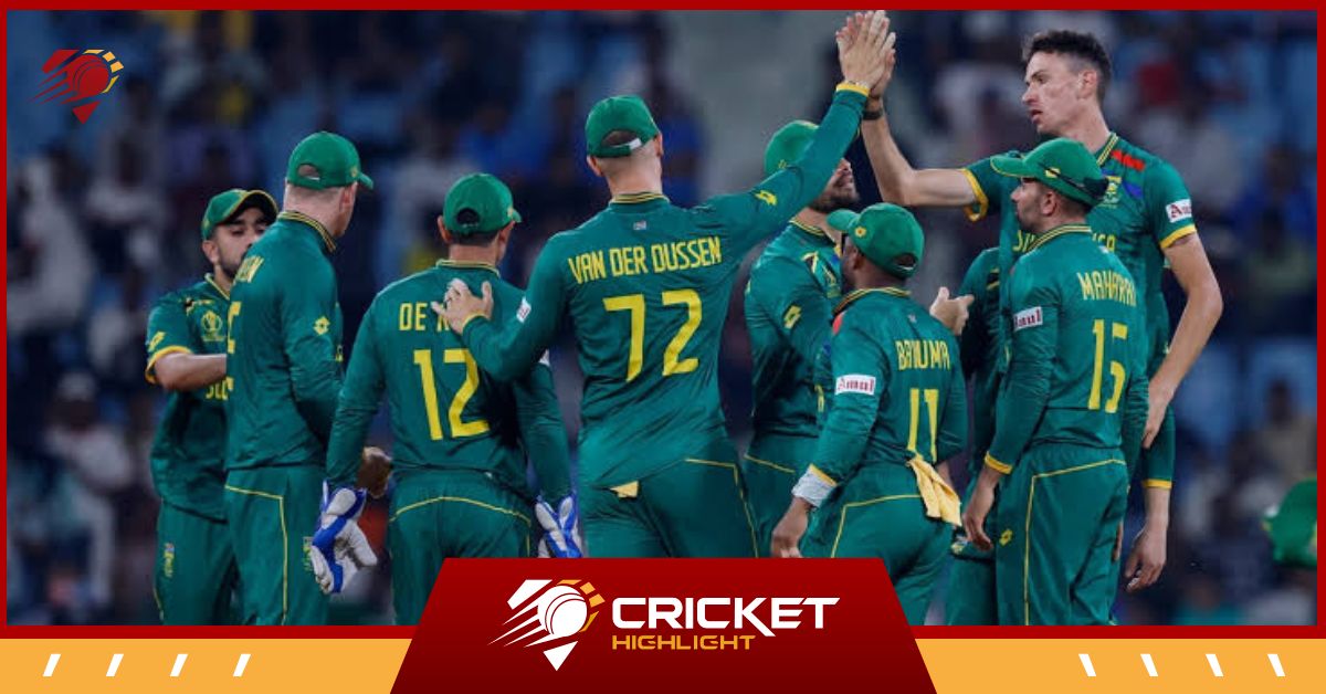 CWC 2023: फिर से टॉप पर SA, देखें Updated Points Table  