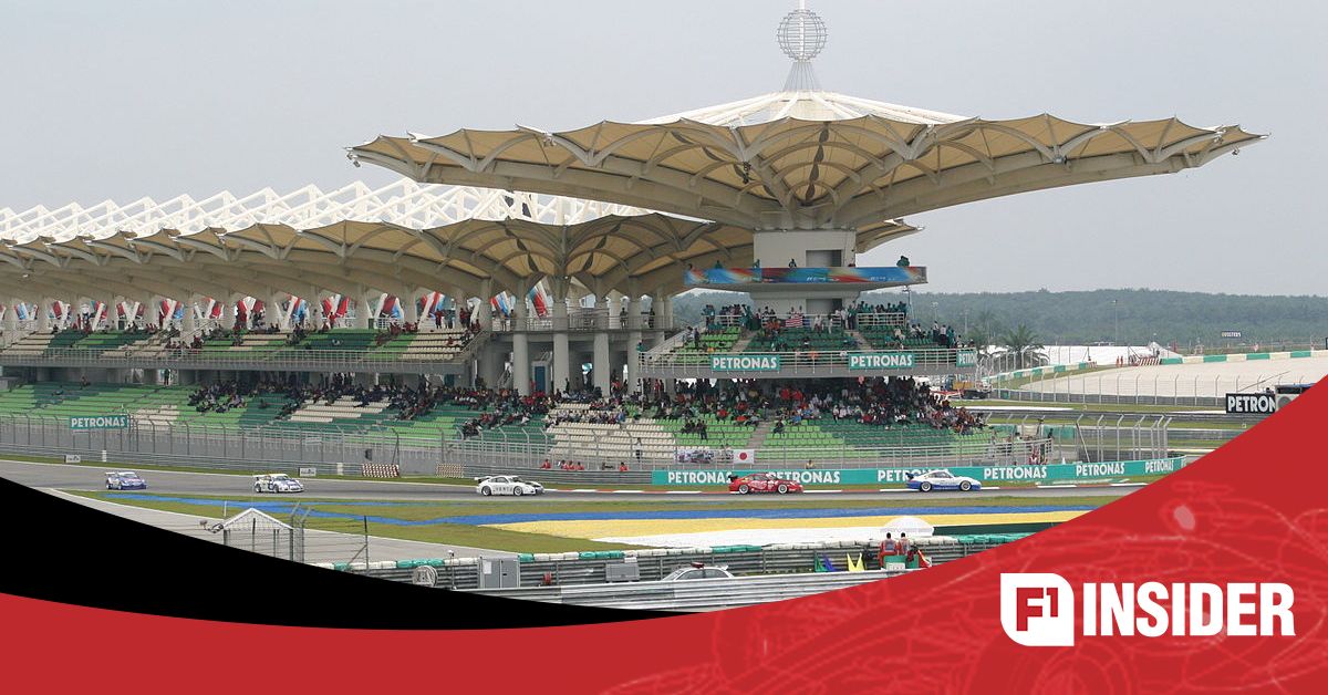 एशिया का Sepang Circuit F1 कैलेंडर पर सकता है वापसी  
