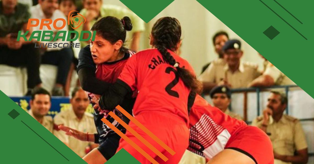 37th National Games: Maharashtra की Women’s kabaddi Team  