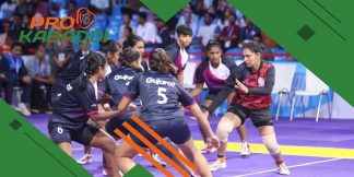 National Games 2023 के लिए Jharkhand Women’s kabaddi Team  
