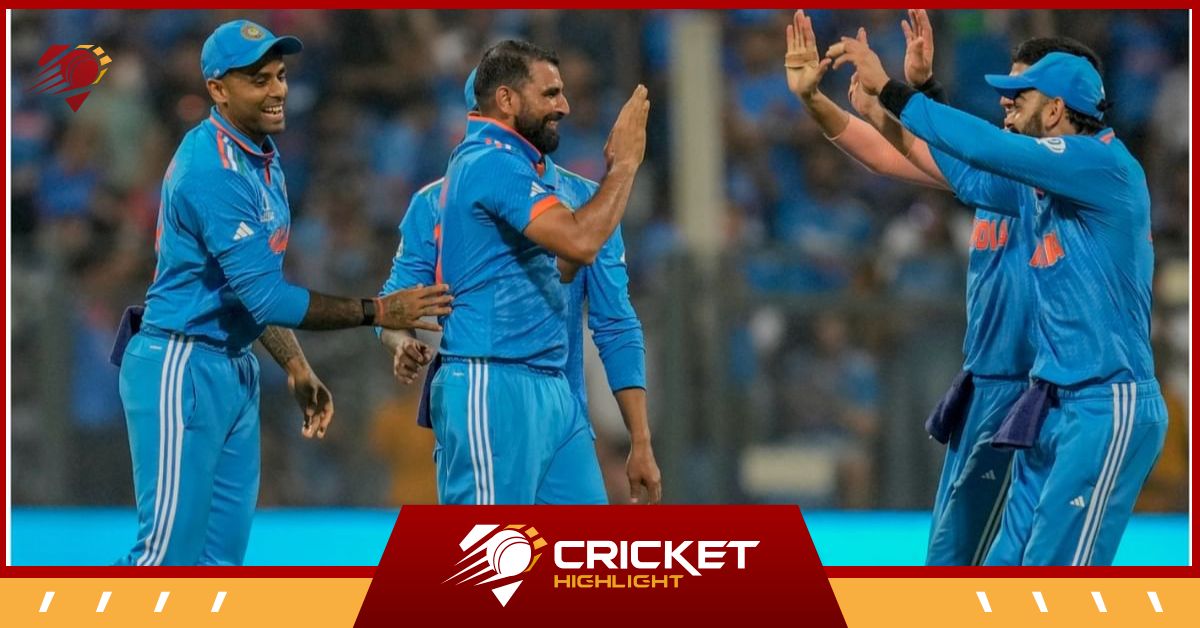 CWC 2023 Ind vs SL Highlights: सेमीफाइनल में पहुंचा भारत  