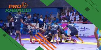 National Games के लिए Maharashtra की Men’s kabaddi Team  