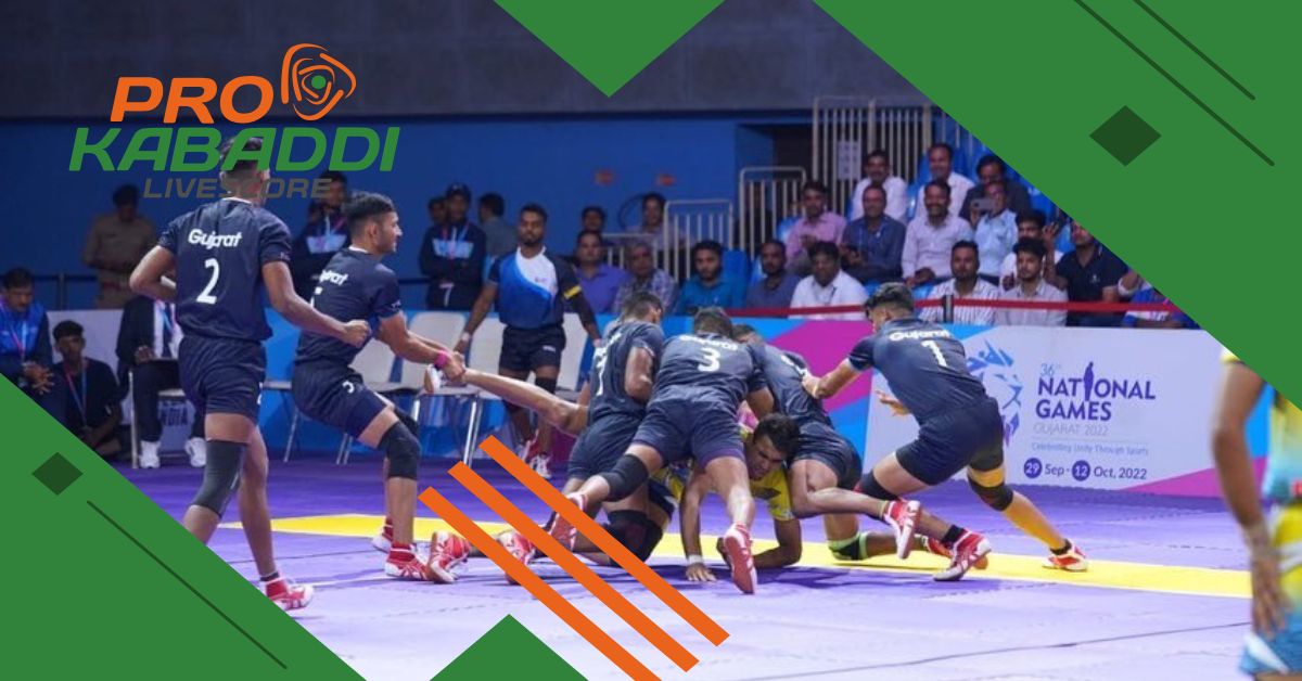 National Games के लिए Maharashtra की Men’s kabaddi Team  