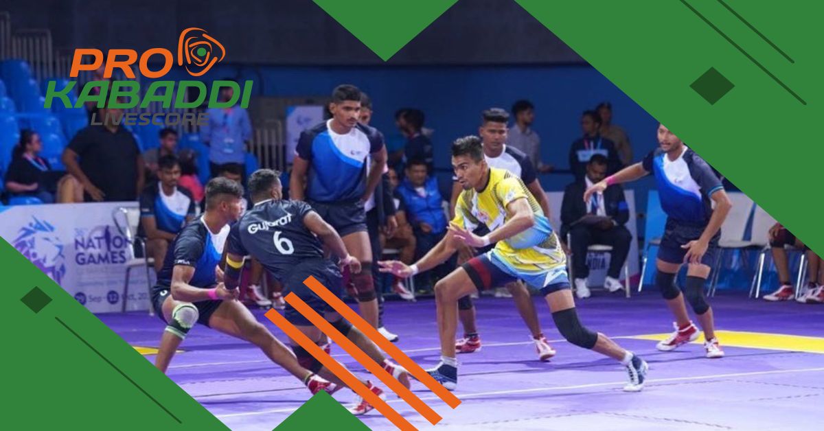 37th National Games के लिए Haryana Men’s kabaddi Team  