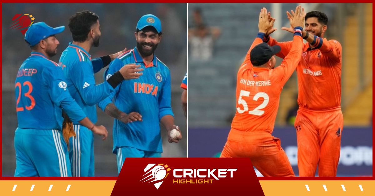 IND vs NED Cricket match के लिए Ticket कैसे बुक करें?  