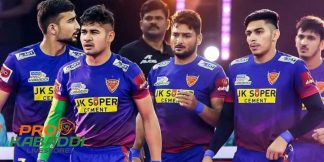 PKL 10 में Dabang Delhi की Playing 7 क्या हो सकती है?  