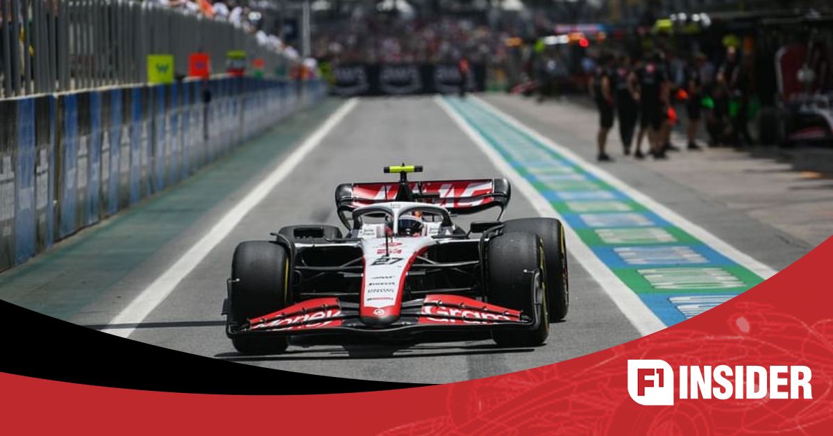 हास F1 ने Nico Hulkenberg की Car से अपग्रेड हटा दिया  