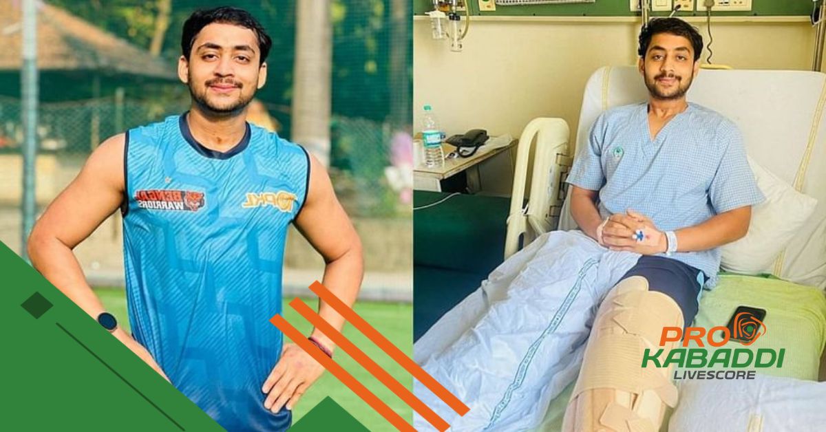 बंगाल वॉरियर्स के खिलाड़ी Akshay Bodake PKL 10 से हुए बाहर  