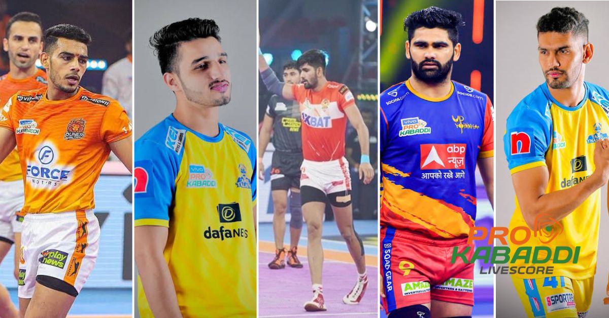 5 Player जो Pro Kabaddi 10 में MVP के है प्रबल दावेदार  