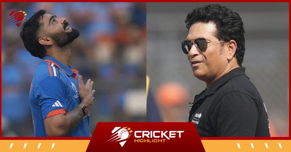 Sachin ने कोहली के लिए दिल छू लेने वाला Post शेयर किया  