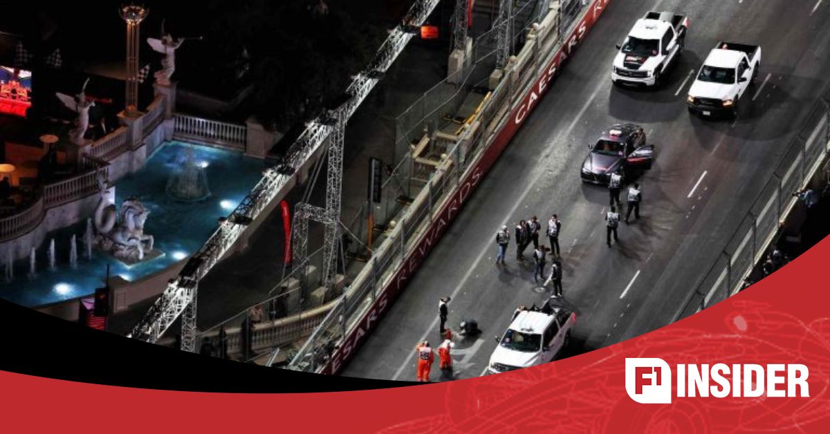 पहली फ्री प्रैक्टिस के 10 मिनट बाद 2023 Las Vegas GP रद्द  