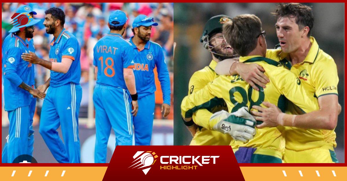ODI World Cup Ind vs Aus: दोनों टीमों के बीच का record  