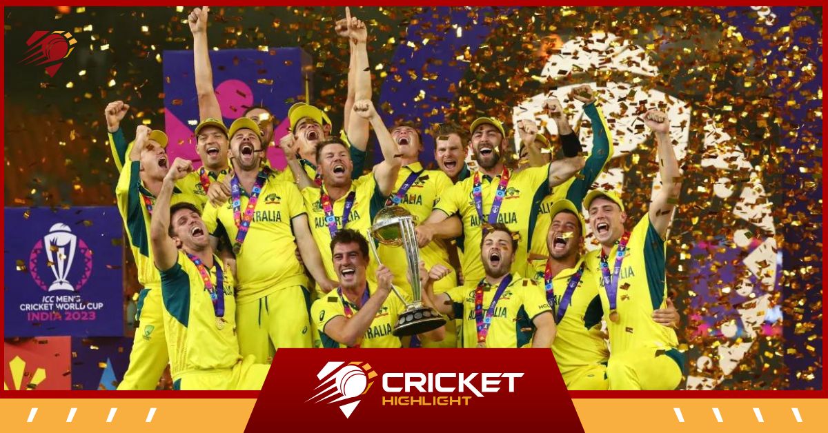 भारत की हार, Australia ने छठी बार जीता ODI World Cup  