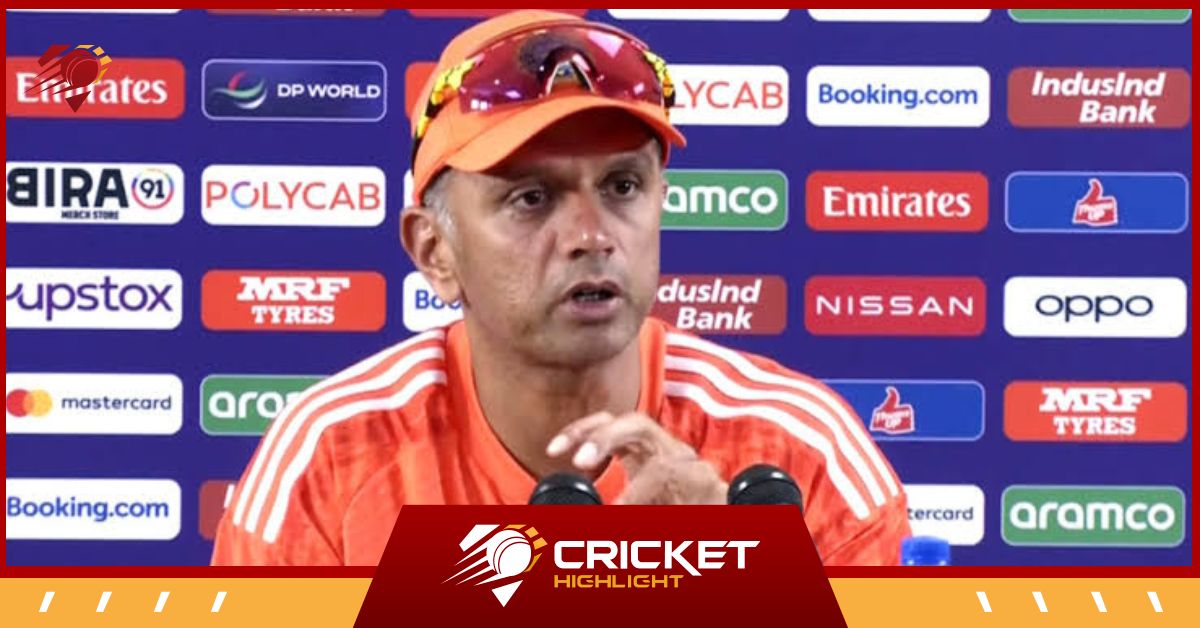 राहुल द्रविड़ Team India के Coach रहेंगे या नहीं? मिला हिंट  