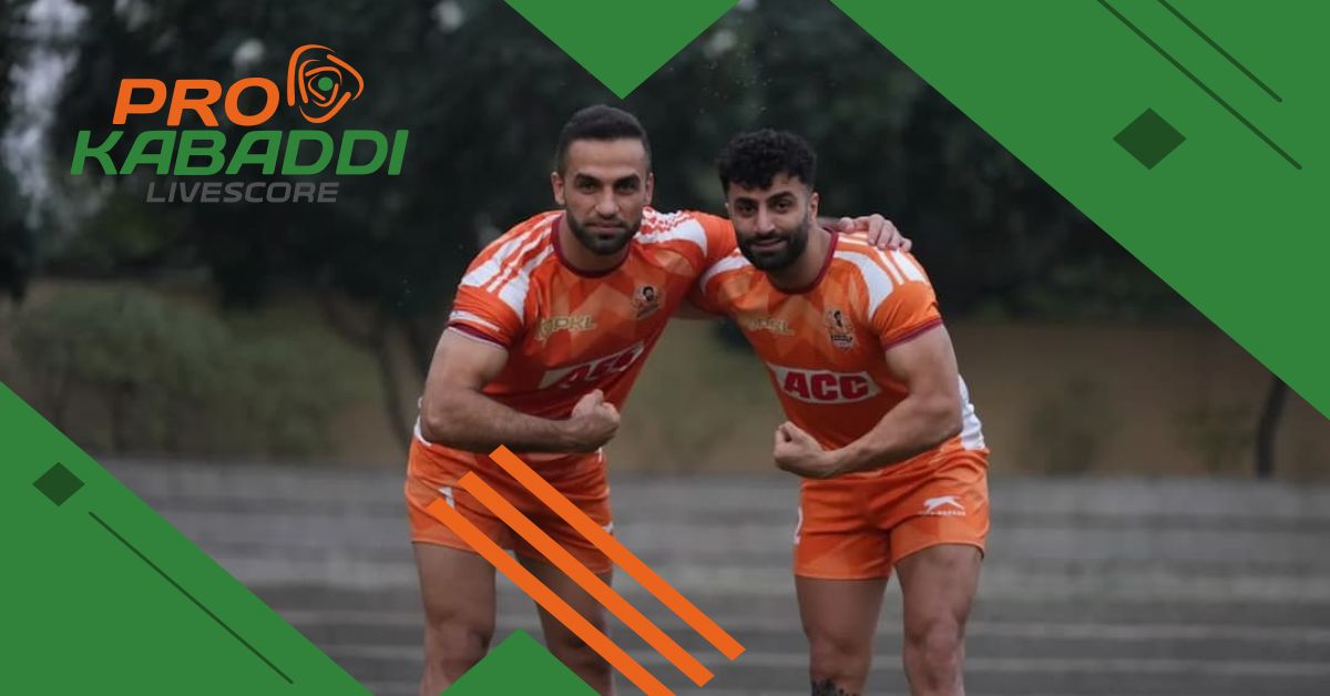 PKL 10: गुजरात जायंट्स कैंप में शामिल हुए फ़ज़ल और नबीबक्श  