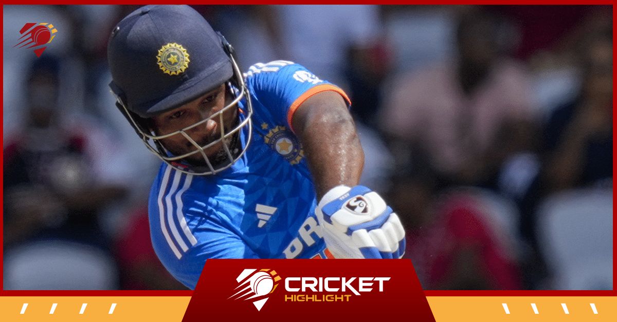 T20 सीरीज में Sanju Samson का नाम नहीं, ट्विटर पर घमासान  