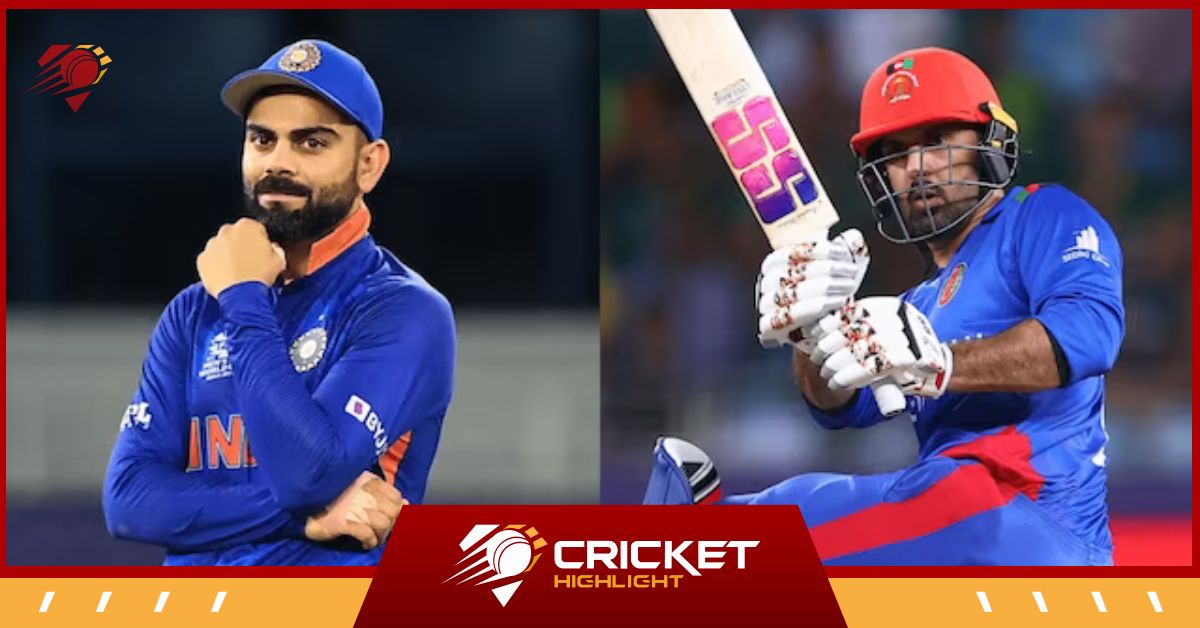 IND का दौरा करेगी AFG, 2024 में होगी 3 मैचों की T20 सीरीज  