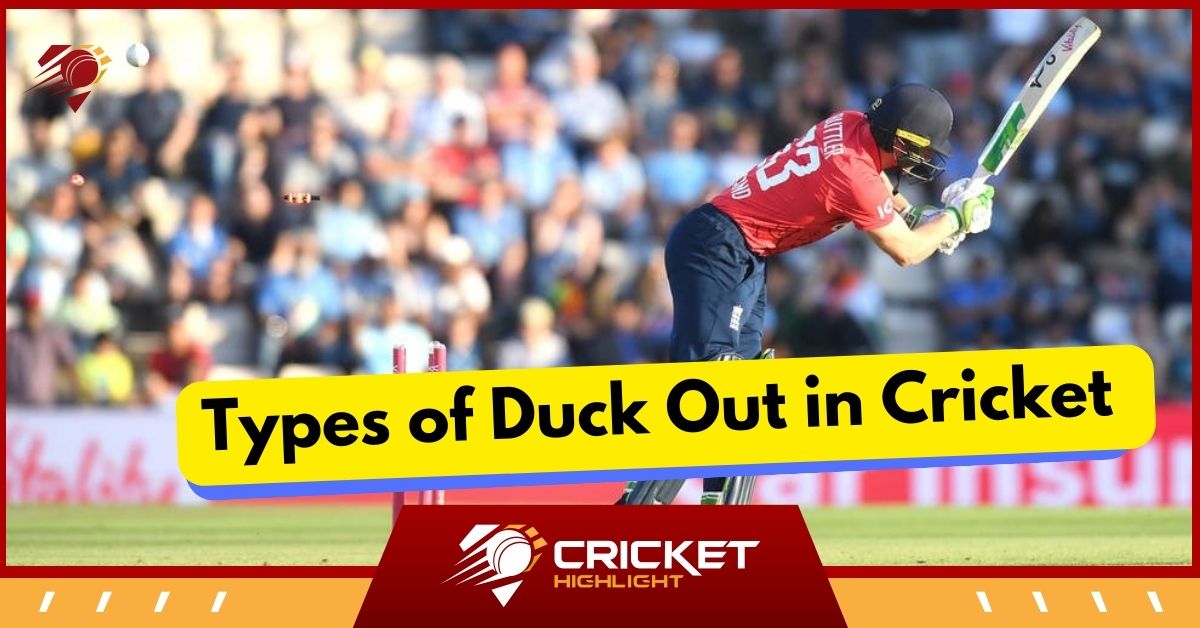 Types of Ducks in Cricket | क्रिकेट में डक आउट के प्रकार  