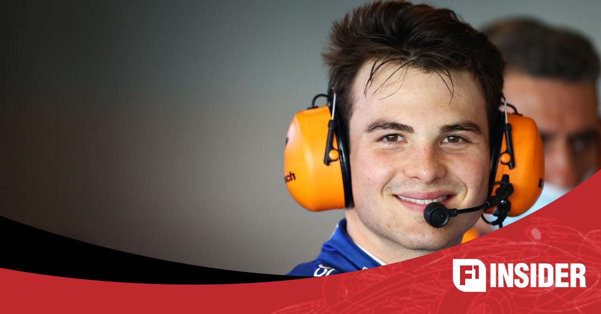 McLaren ने F1 24 सीज़न के लिए नए reserve driver की घोषणा की  