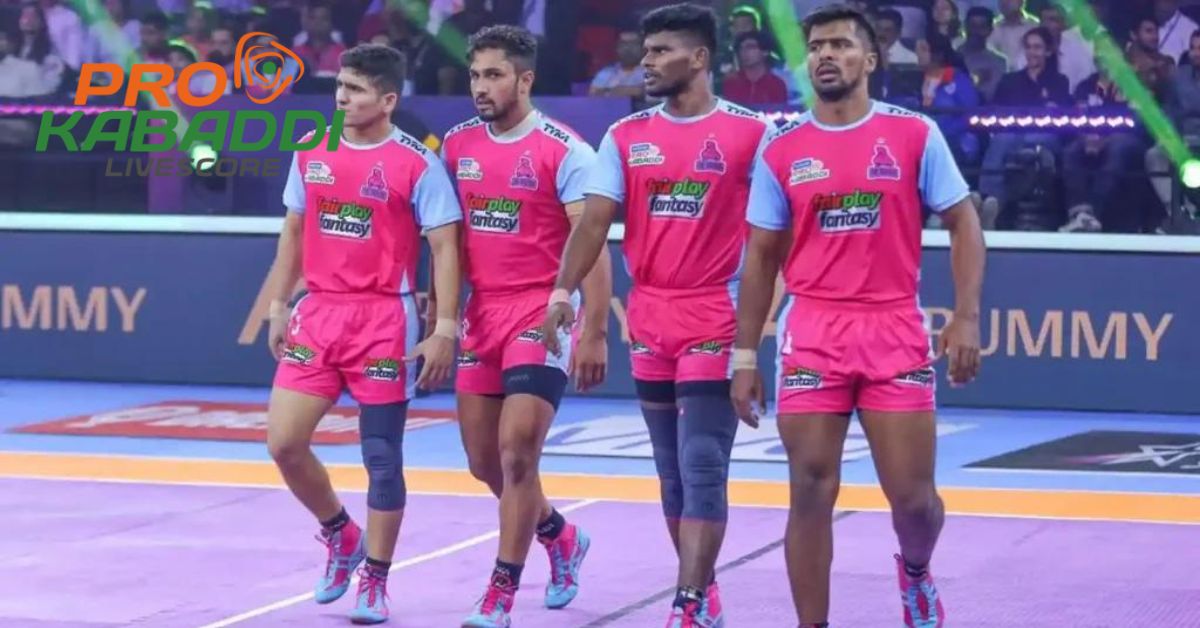Pro Kabaddi 10 में Jaipur Pink Panthers का पूरा schedule  
