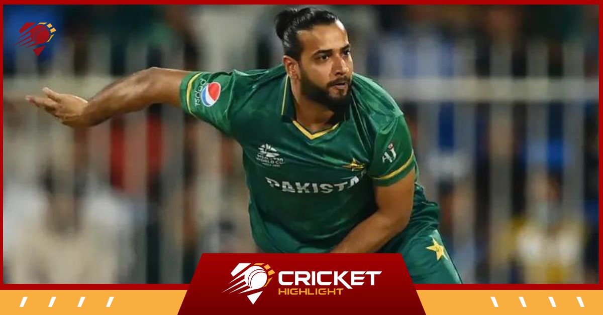 पाकिस्तानी खिलाड़ी Imad Wasim ने किया Retirement का ऐलान  