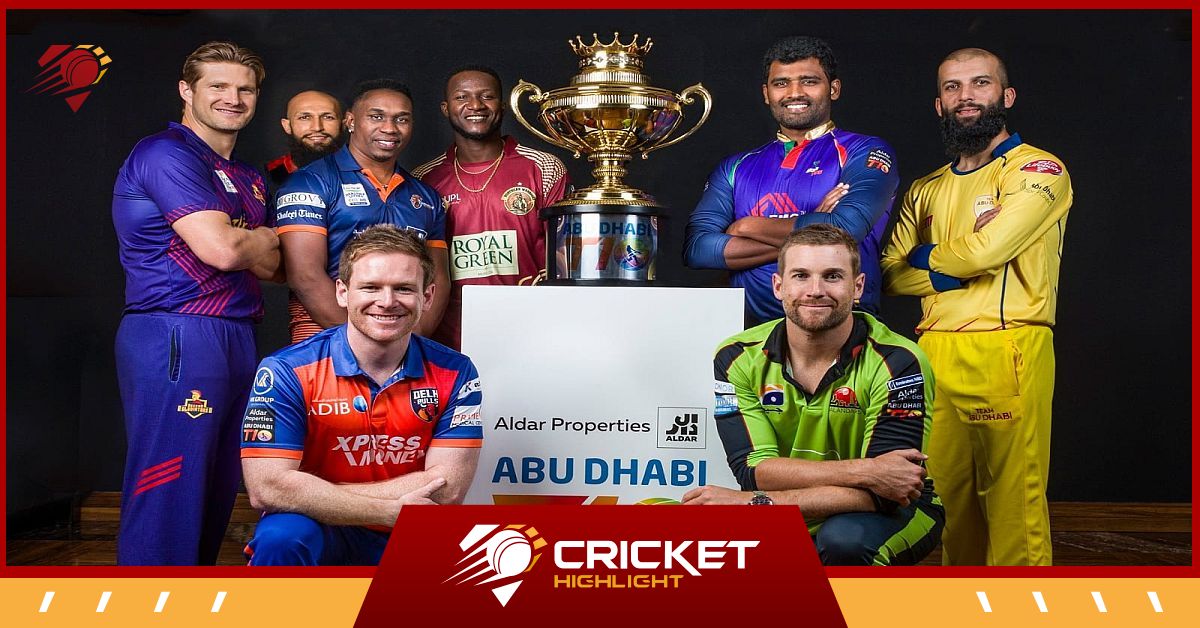 Abu Dhabi T10 League 2023 का पूरा Schedule यहां जानें  
