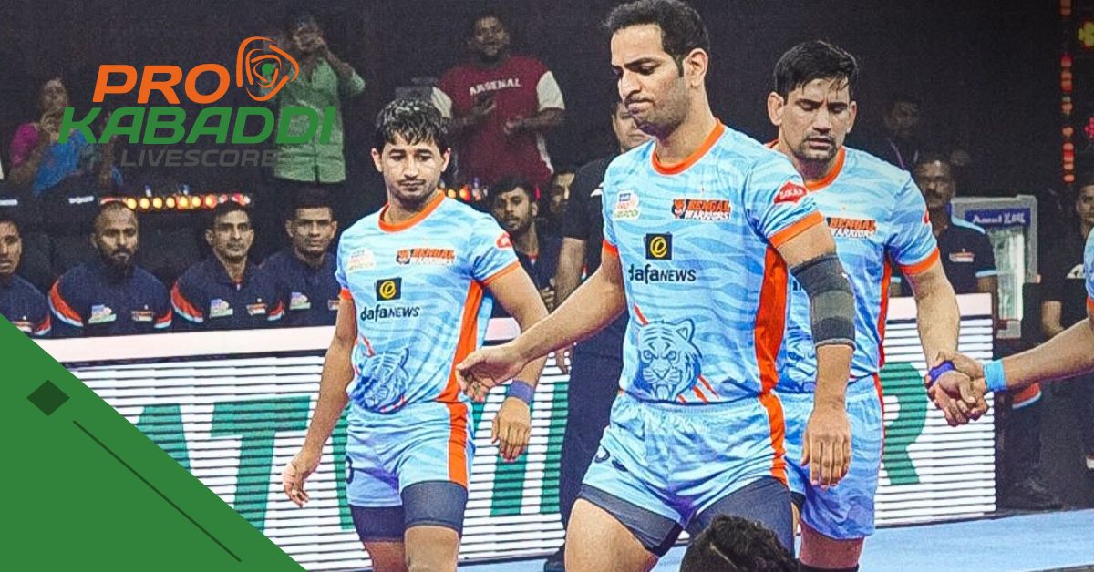 PKL 10 में Bengal Warriors नए Logo  के साथ आएगी नजर  