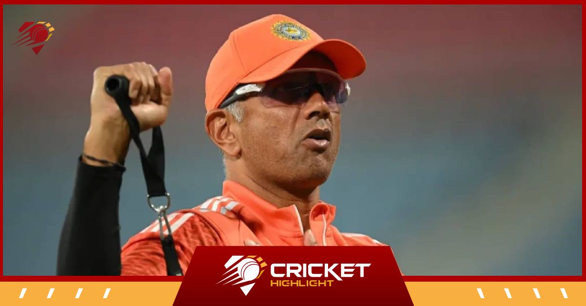 Dravid और 2 सालों तक बने रहेंगे Team India के हेड कोच?   Dravid और 2 सालों तक बने रहेंगे Team India के हेड कोच?