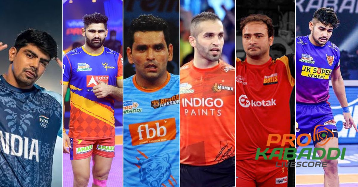 PKL 2023 के All Time PKL 7 dream team पर एक नजर  