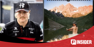 Valtteri Bottas ने चैरिटी के लिए कराया Nude Photoshoot  