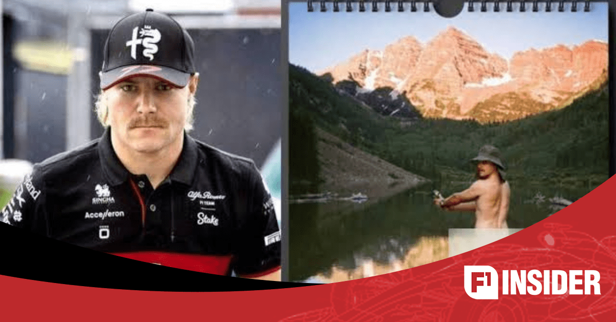 Valtteri Bottas ने चैरिटी के लिए कराया Nude Photoshoot  