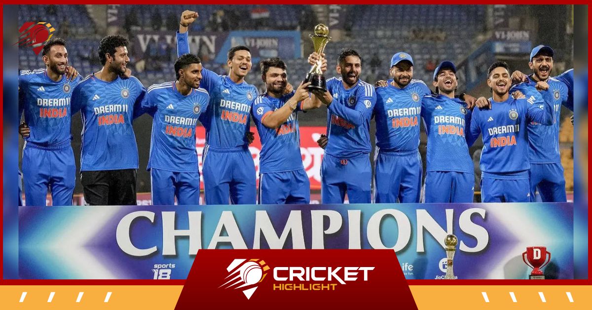 Ind vs Aus: भारत ने 4-1 से T20 Series अपने नाम की  