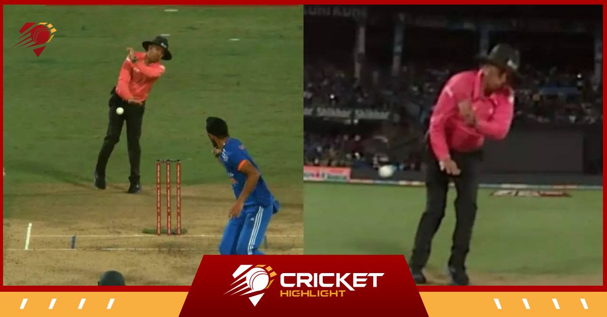 IND vs AUS: अर्शदीप के ओवर में बाल-बाल बचे अंपायर, Video   IND vs AUS: अर्शदीप के ओवर में बाल-बाल बचे अंपायर, Video