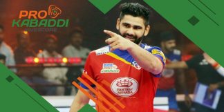 PKL 10 में Pardeep Narwal किस टीम के लिए खेल रहे हैं?  