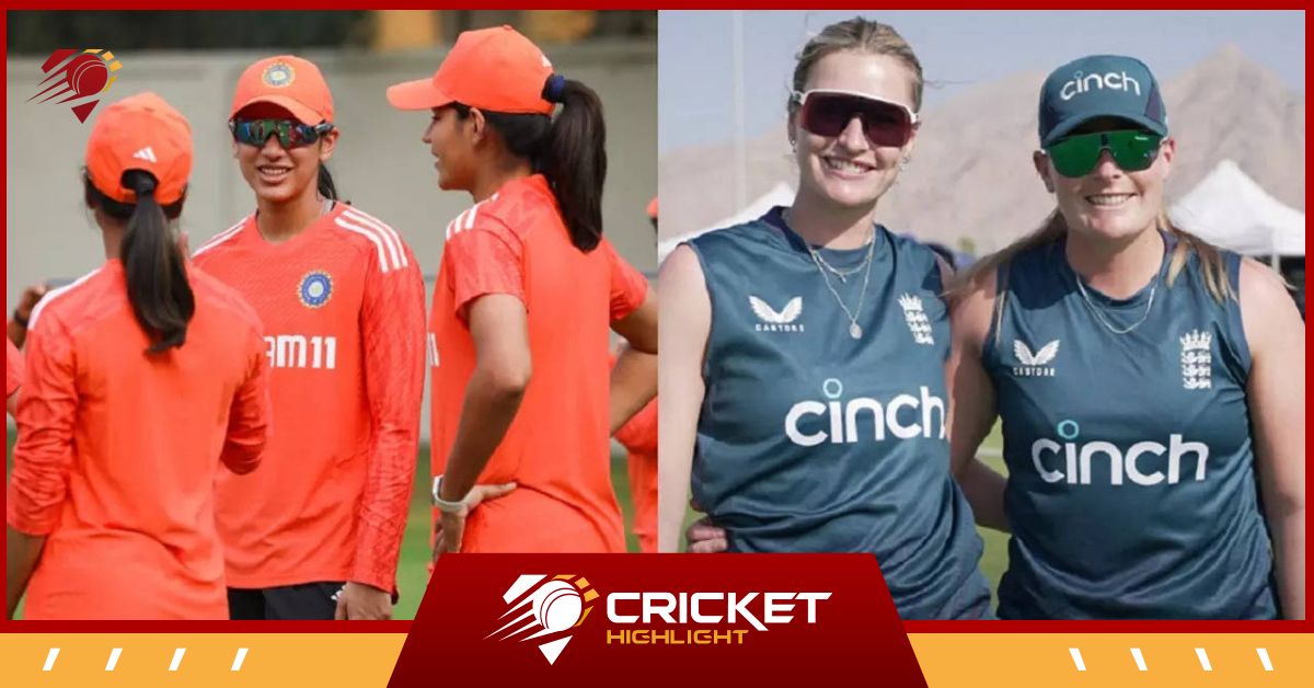 Ind W vs Eng W: T20 और Test Match का पूरा Schedule जानिए   Ind W vs Eng W: T20 और Test Match का पूरा Schedule जानिए