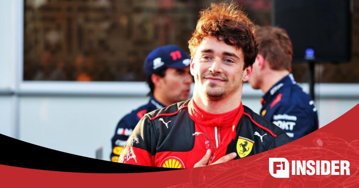 Charles Leclerc ने Ferrari के साथ बढ़ाया अपना F1 Contract  