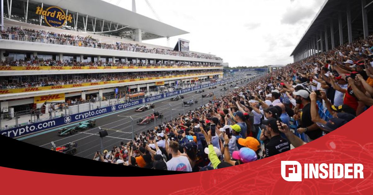 2024 के लिए F1 ने 6 Sprint race का किया खुलासा किया  