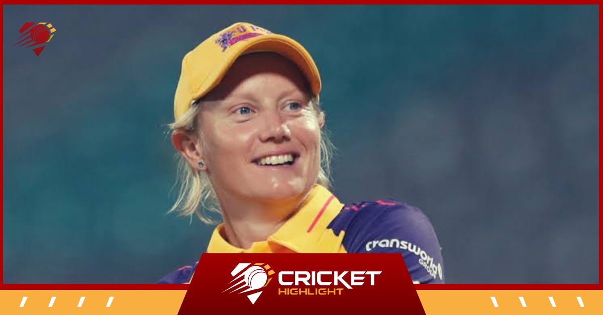 ऑस्ट्रेलिया महिला क्रिकेट टीम की कप्तान बनी Alyssa Healy   ऑस्ट्रेलिया महिला क्रिकेट टीम की कप्तान बनी Alyssa Healy