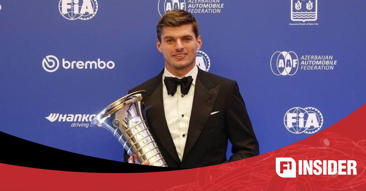 Max Verstappen को 2023 F1 Champion का ताज पहनाया गया  
